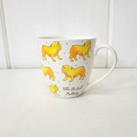 Milly Green The British Bulldog Mug Large Ceramic Mug - Picture 7 of 8